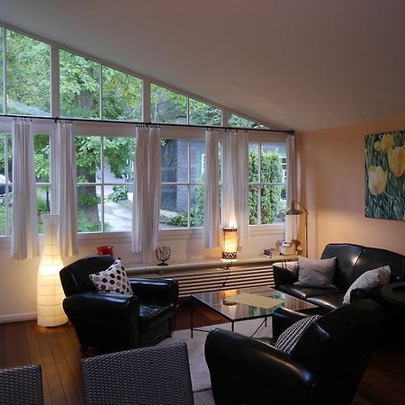 Haus Honigstal Landhaus Cafe Wuppertal Buitenkant foto