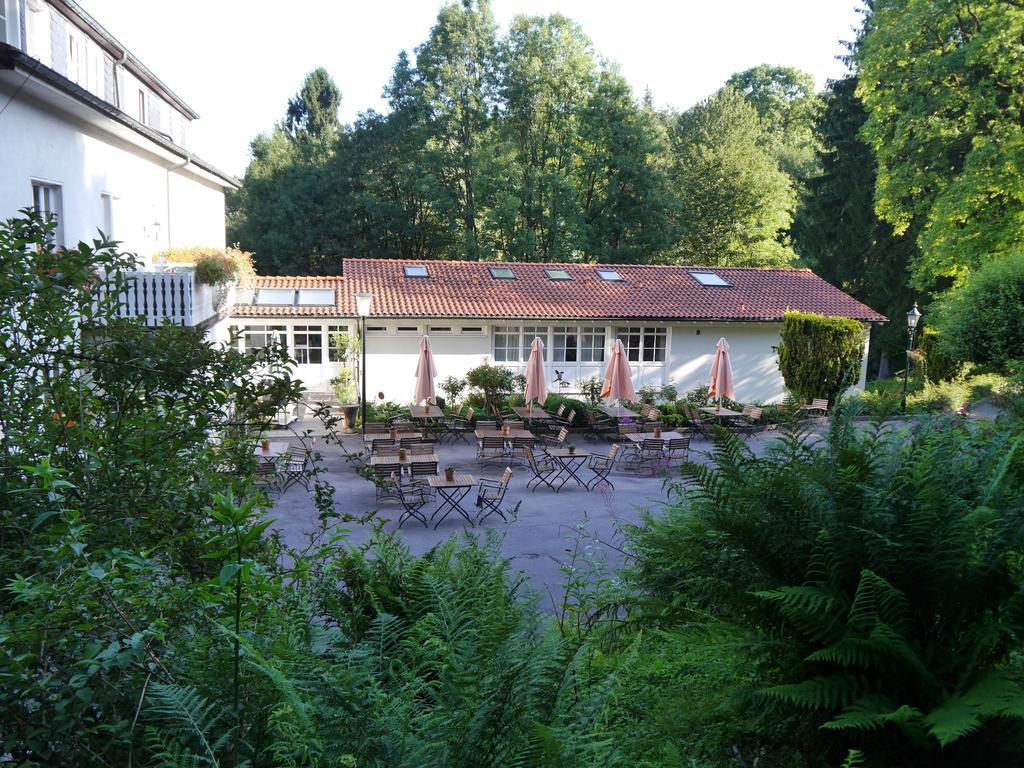 Haus Honigstal Landhaus Cafe Wuppertal Buitenkant foto