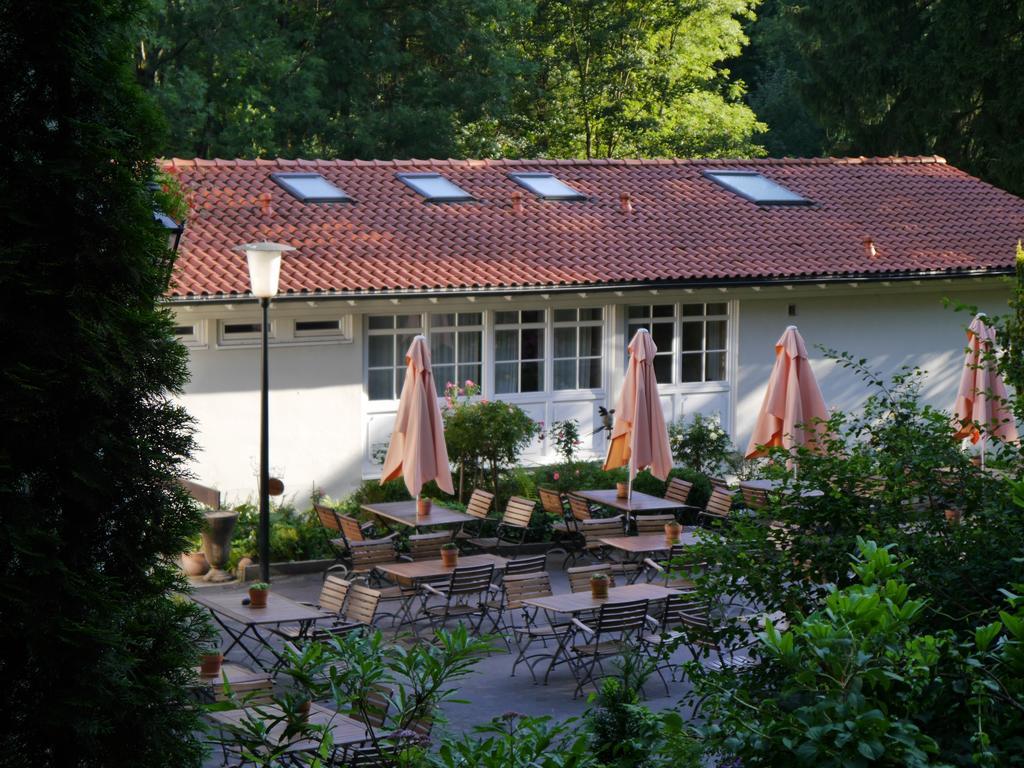 Haus Honigstal Landhaus Cafe Appartement Wuppertal Buitenkant foto