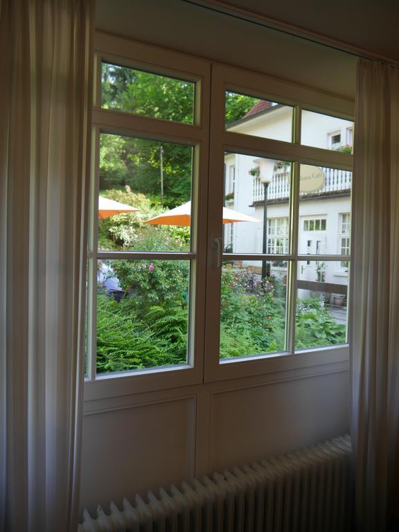 Haus Honigstal Landhaus Cafe Wuppertal Buitenkant foto