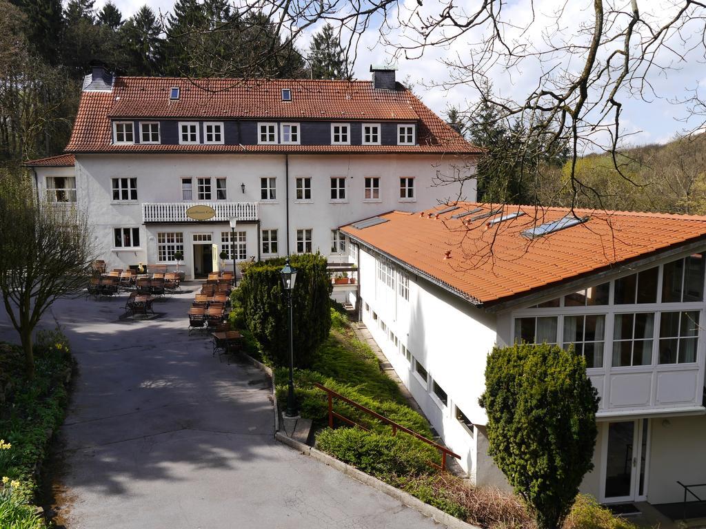 Haus Honigstal Landhaus Cafe Wuppertal Buitenkant foto