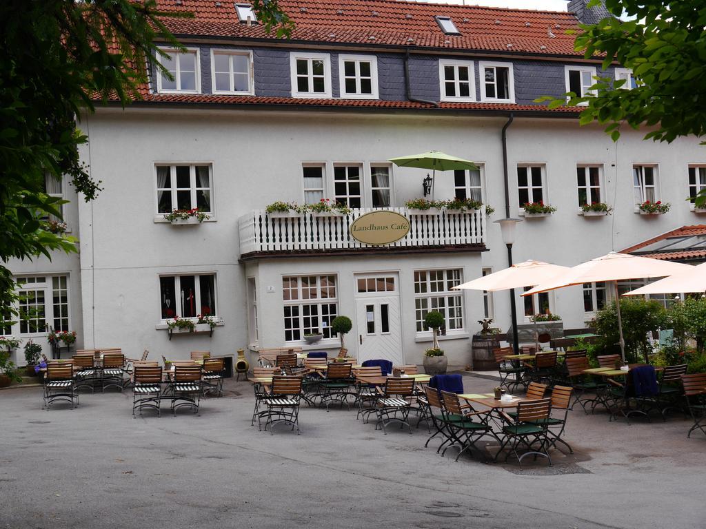 Haus Honigstal Landhaus Cafe Wuppertal Buitenkant foto