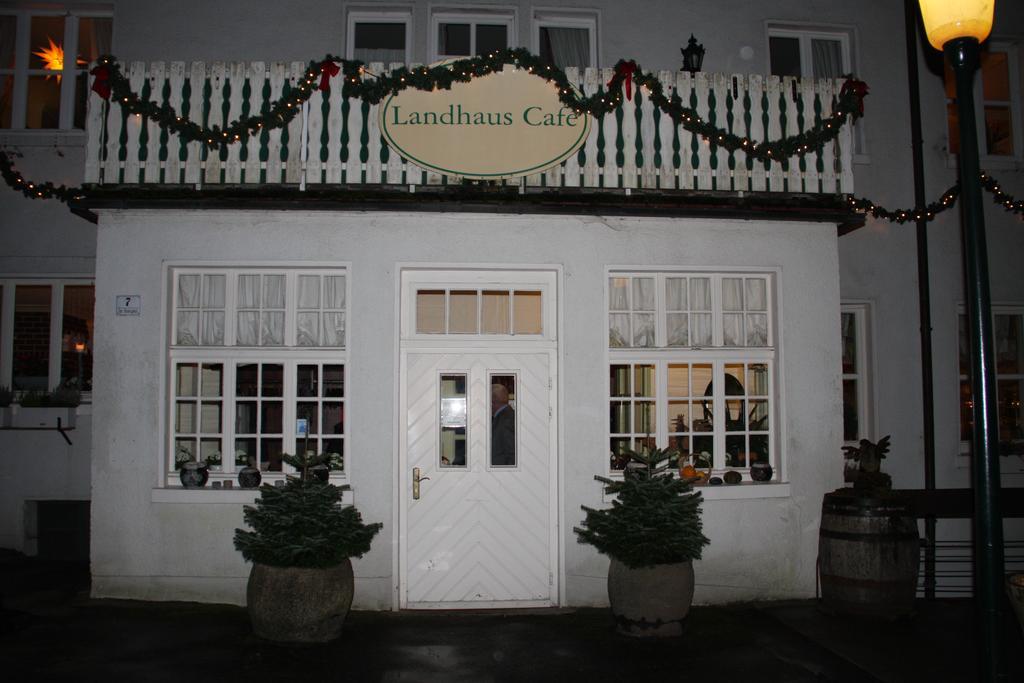 Haus Honigstal Landhaus Cafe Wuppertal Buitenkant foto