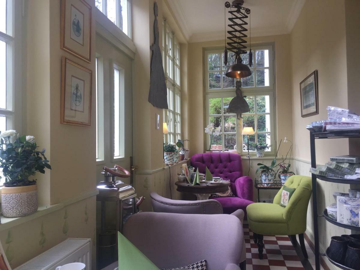 Haus Honigstal Landhaus Cafe Wuppertal Buitenkant foto