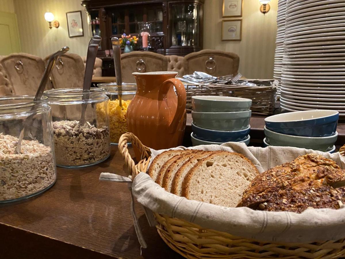 Haus Honigstal Landhaus Cafe Wuppertal Buitenkant foto